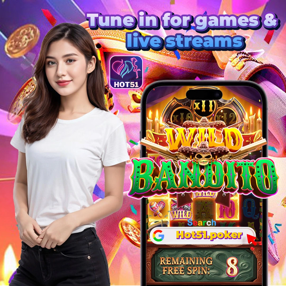 Hot51 – Unduh APK & iOS untuk Live Stream & Game Casino