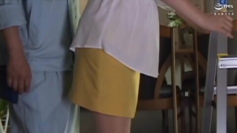 A Housewife Fucked Near by Her Husband - Part.2 