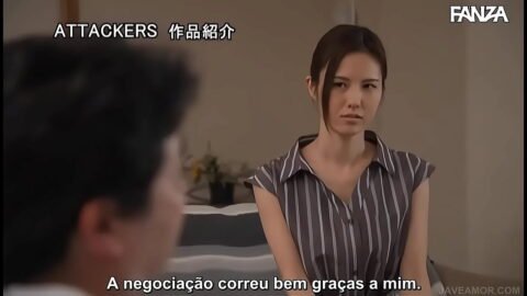 21 Years Old, Recluse and Unemployed - My step Mother Takes Care of My Sexual Needs Every Day [Subtitled] Ayaka Mutou 