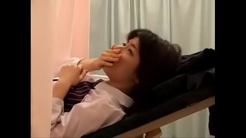 Beautiful girl goes to obstetrics and gynecology 
