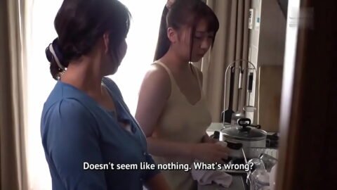 (JAV ENG SUB)Intimate Sex With My Stepdaughter In The Bathroom