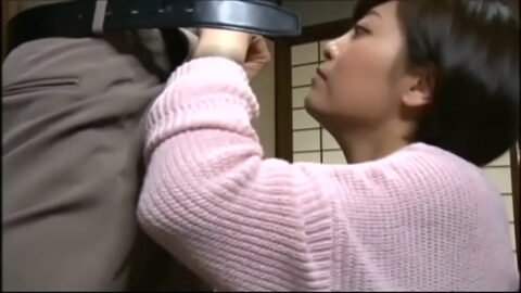 Showa Romanticism step Daughter's body (body) Both step father and step brother go crazy The night before marriage, the last night of